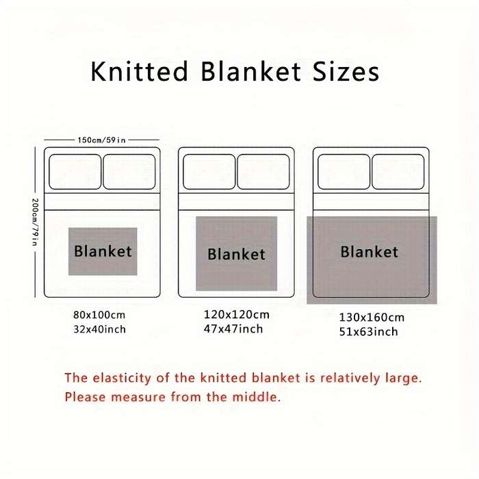 1ps Blanket Color Bright Red size 80x100cm
