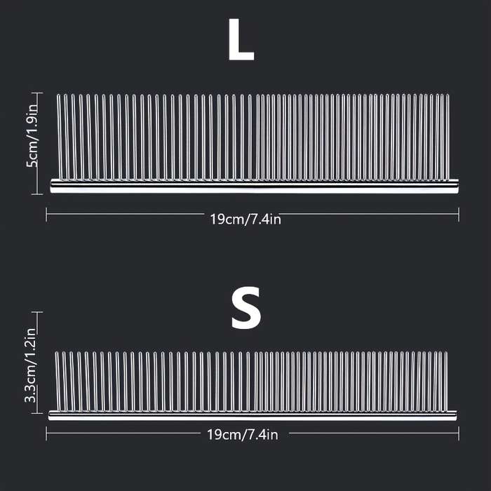1pc size LPet Comb