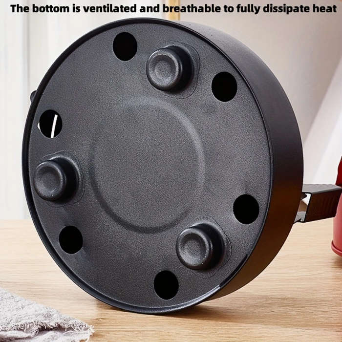 1Pc Portable Stainless Steel Alcohol Stove For Camping And Hiking Lightweight Outdoor Cooking Pot Wi