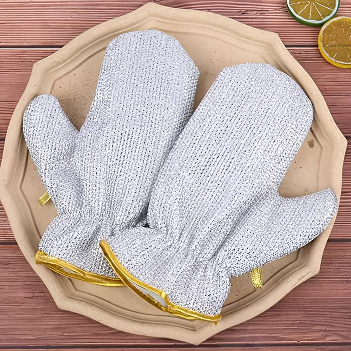 2pcs Household Cleaning Gloves