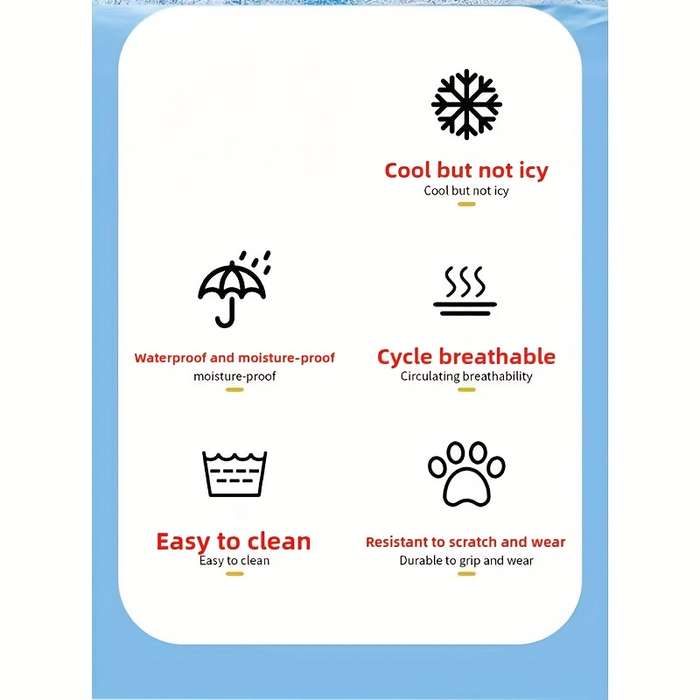 1piece Large Cooling Pad