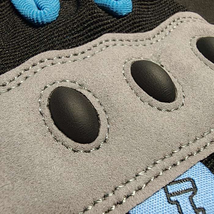 1 Pair Blue Size M Outdoor Sports Gloves