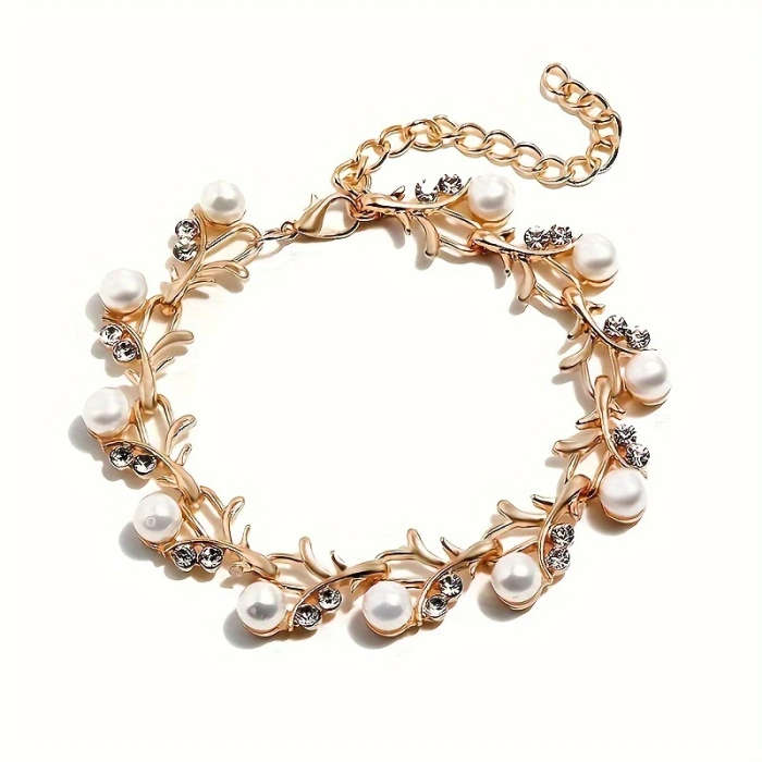 Imitation Pearl Necklace Jewelry