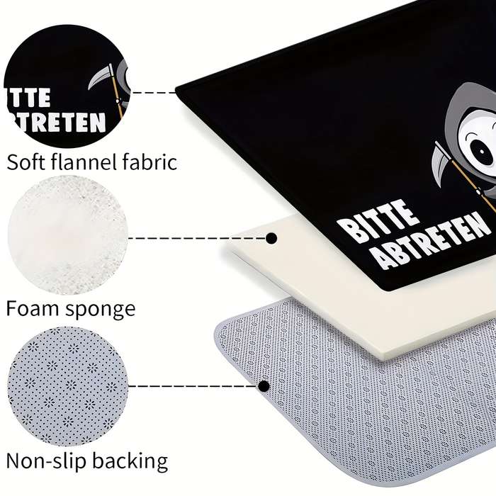 1Pc 23.6x35.4inch 60x90cm Floor Mat