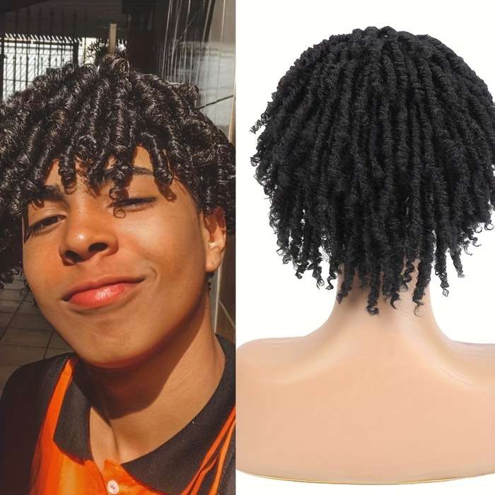 1Pc Gray Fashion Design Wig
