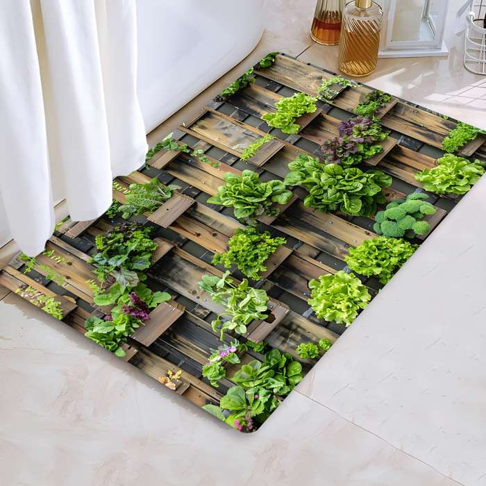 1Pc 15.7x23.6inch 40x60cm Floor Mat