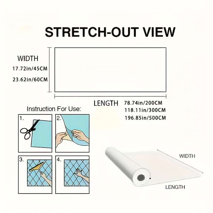1PC Wall StickersMatte   Sea Cloud Gray60CM 3M