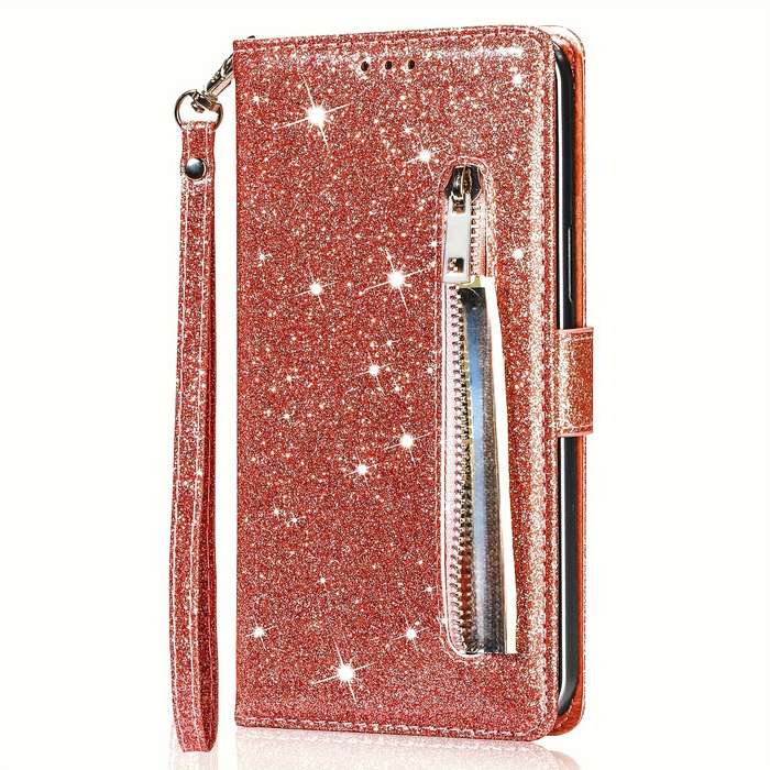 1pc Rose Red Color For Samsung A52/A52S Phone Cases