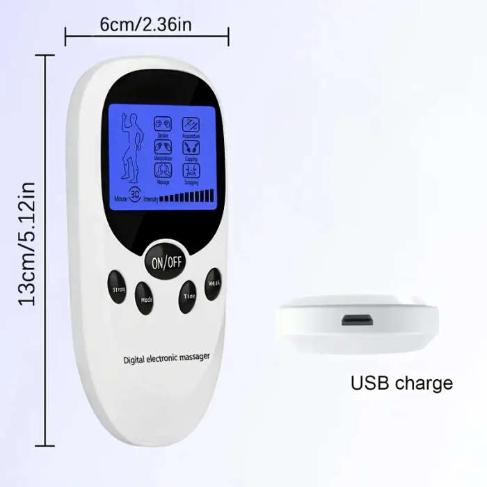 Dual-Channel Home Digital Meridian Massager