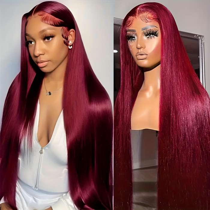 1Pc Linen 66.04cm Fashion Design Wig