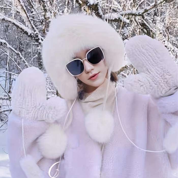 Hat Rice White