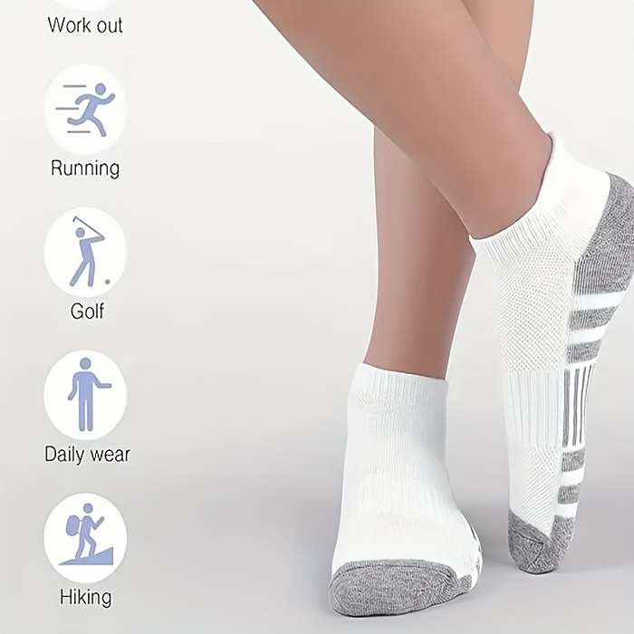 Sock 12Pairs Black  One Size