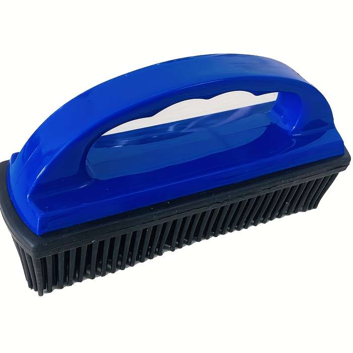1pc Black ABS Add TPR MaterialPet Comb