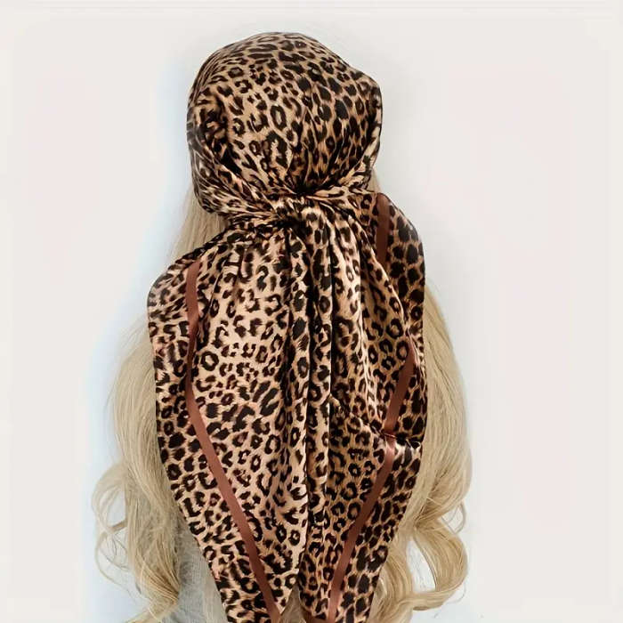 Square Scarf, 90x90cm Size