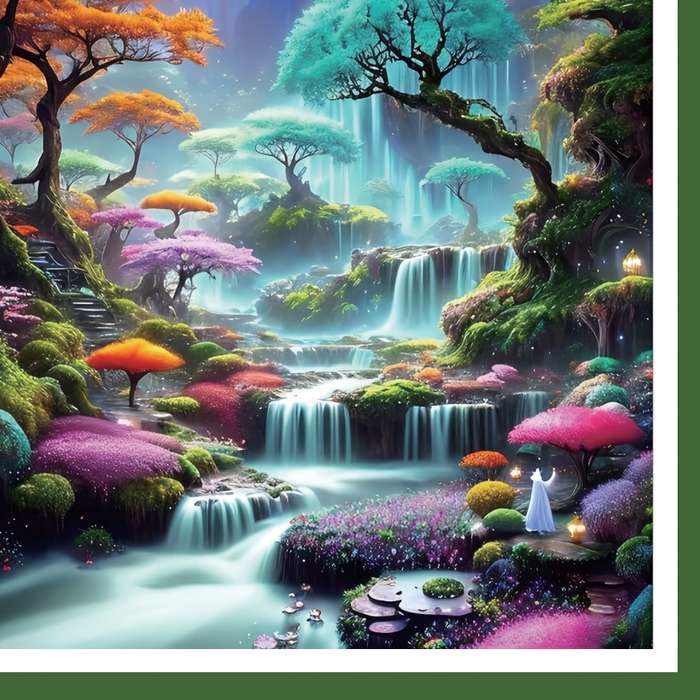 1000 Piece Paper Jigsaw Puzzle For Adults