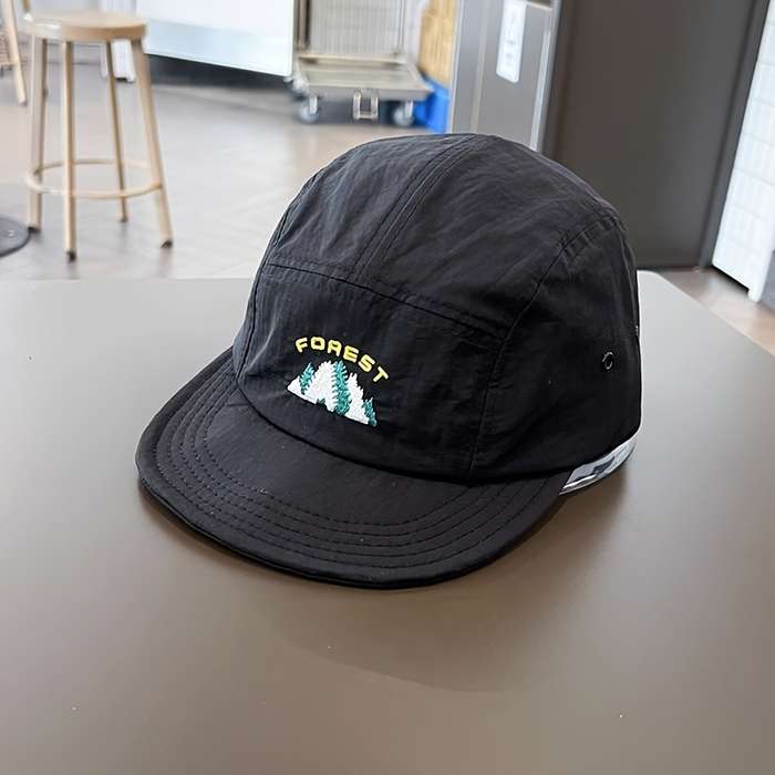 1pc Women'S Outdoor Quick-Drying Short Brim Baseball Hat Women'S Street Soft Brim Five-Piece M