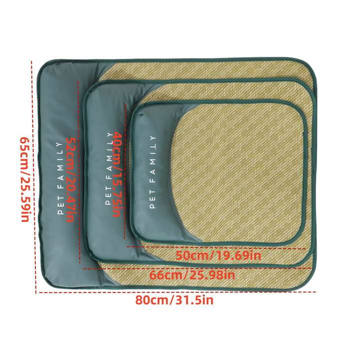 1piece 40Cm50Cm 15.75In19.69In Cooling Pad