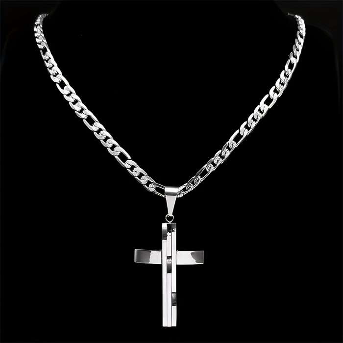 1 Piece Golden Jesus Theme Pendant