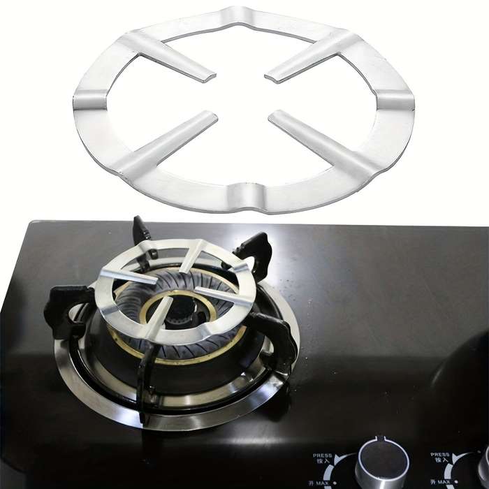 1pc WIEZ Stainless Steel Coffee Pot Holder Versatile Mocha Espresso Machine Stand for Gas Stove