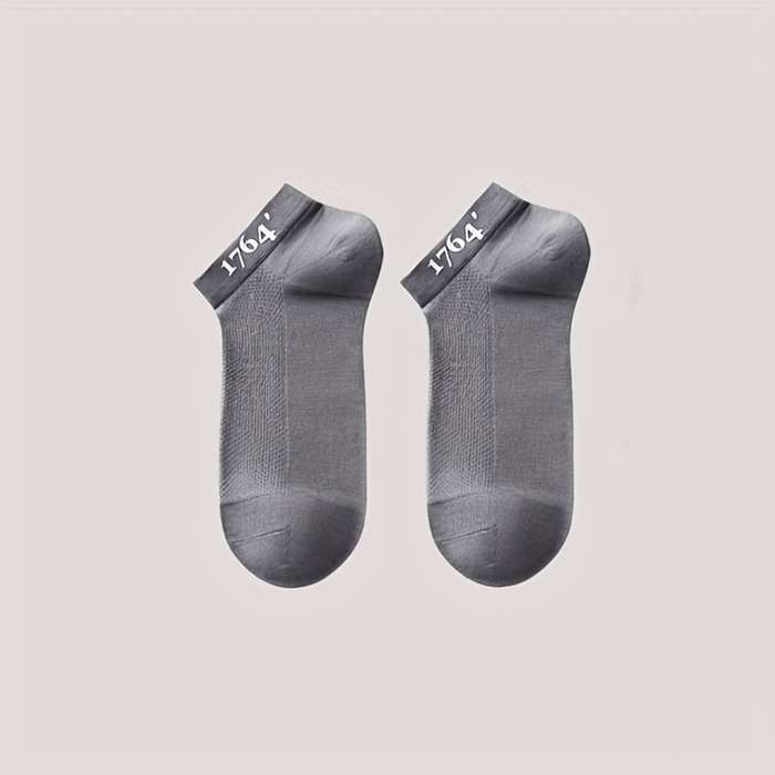 5 Pairs One Size High Elastic Socks