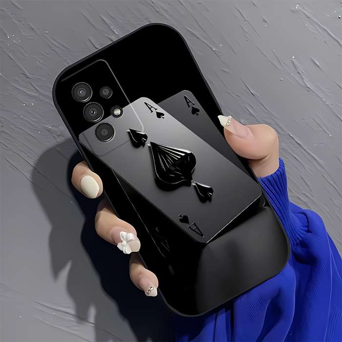 1pc Mixed Color 2 For Samsung Galaxy A05 Phone Cases