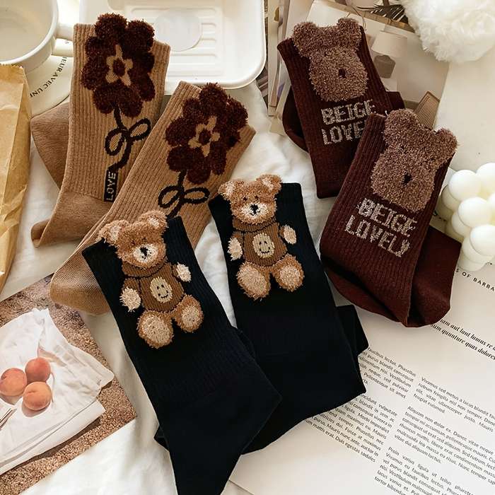 Sock Mixed Color 9 Pairs Random  One Size