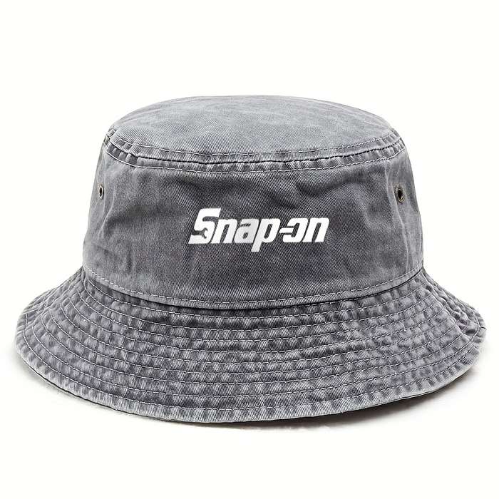 1pc Men'S Wide-Brimmed Washed Denim Bucket Hat Summer Sunshade Breathable Fisherman'S Hat Suitabl