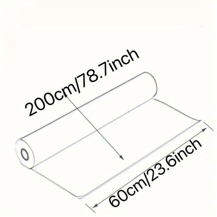 PVC Size 60cmx300cm 23.6inx118.1in Door And Window Stickers