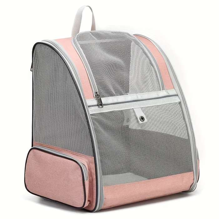 1pc Pink cat bag Pet Bag