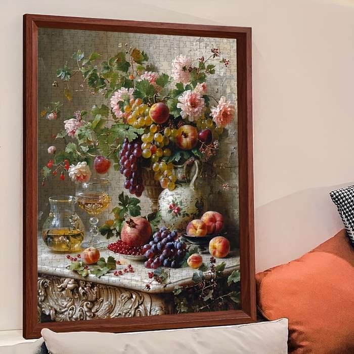 1000 Piece Jigsaw Puzzle For Adults