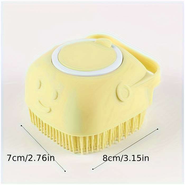 1pc Yellow Pet Comb