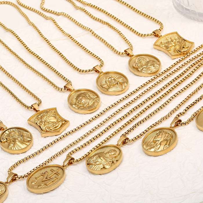 1 Piece Jesus Theme Pendant