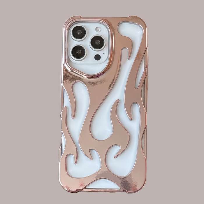 1pc  silvery  For Samsung Galaxy S25 Ultra Phone Cases
