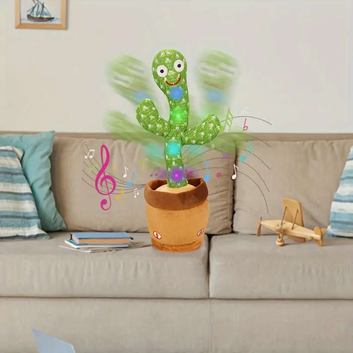 1 Dancing Cactus Interactive Toy