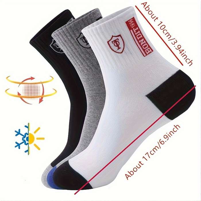 Sock 5 Pairs Of Mixed Colors  One Size