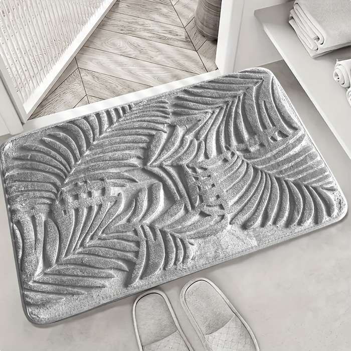 1Pc Black 40x60cm Floor Mat
