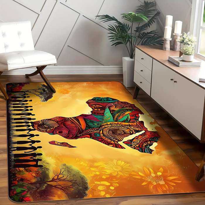 1Pc 80x120cm Floor Mat