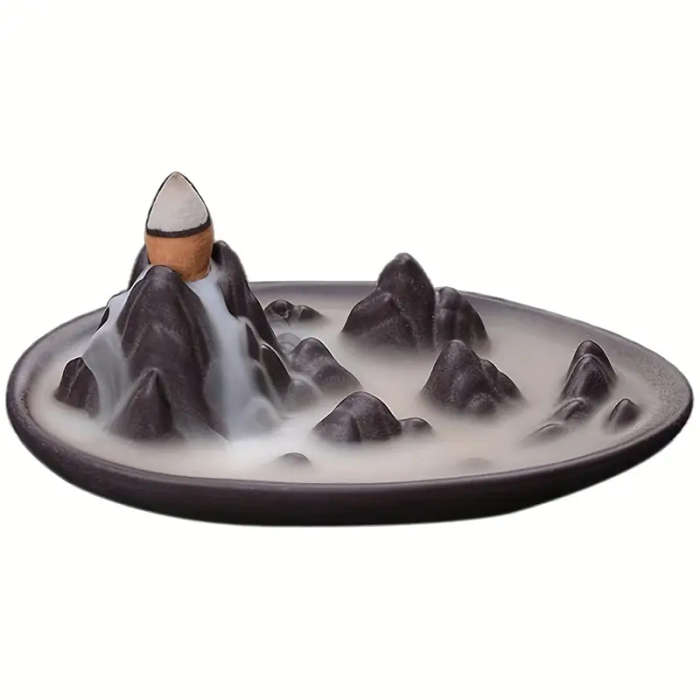 1 ceramic incense burner