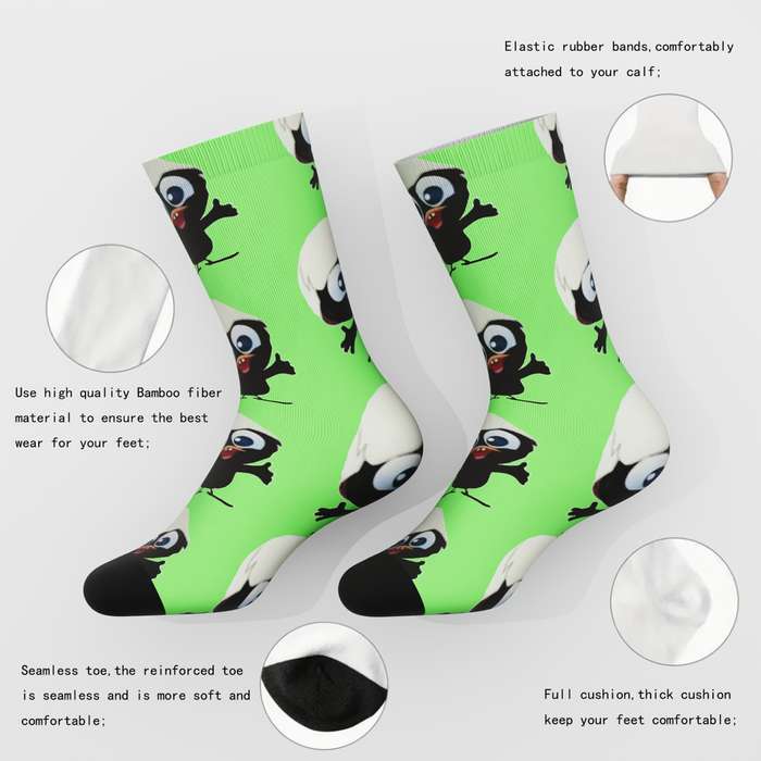1 Pair Multicolor 3 One Size Socks
