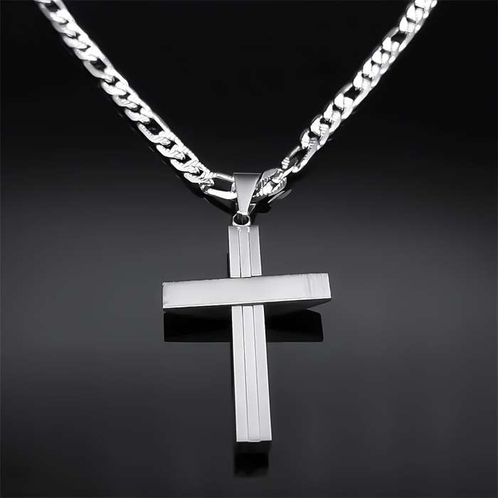 1 Piece Golden Jesus Theme Pendant
