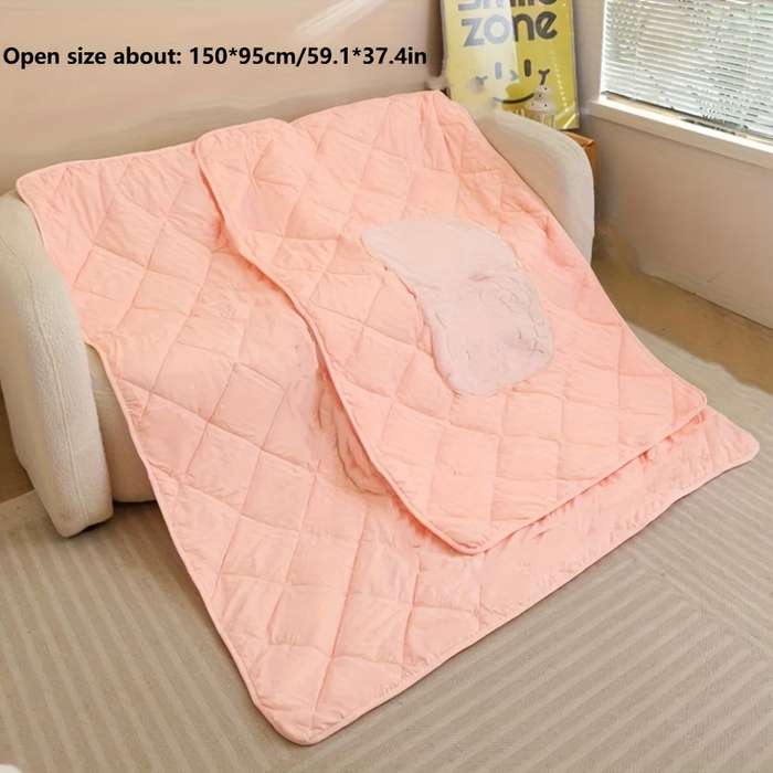1ps Blanket Style White Kt