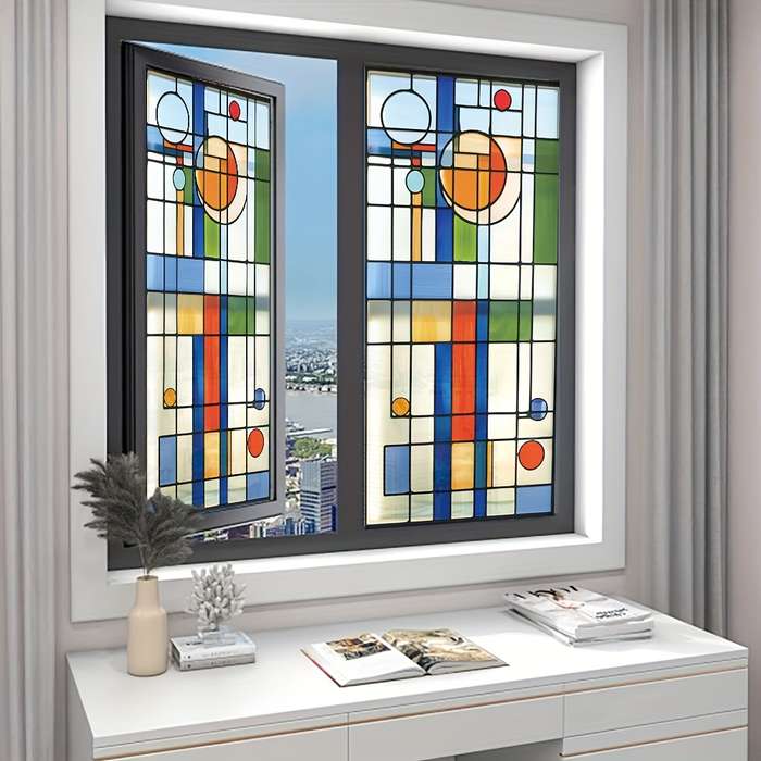 1pc Window Film026 Door Window Sticker