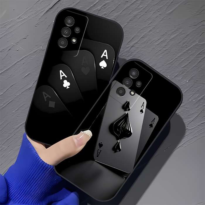 1pc Mixed Color 2 For Samsung Galaxy A05 Phone Cases