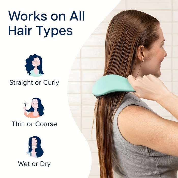 1pc Blue Pet Comb
