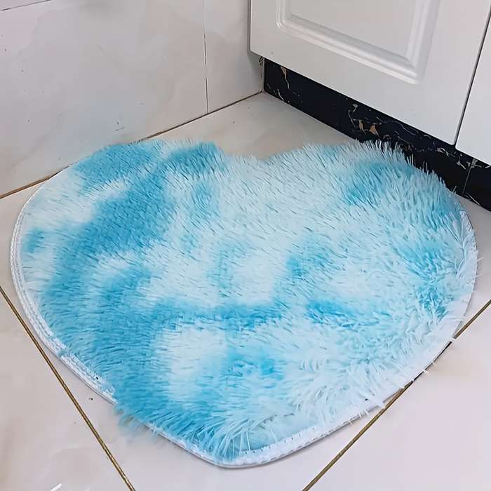 1Pc Bright Red 50x60cm Floor Mat