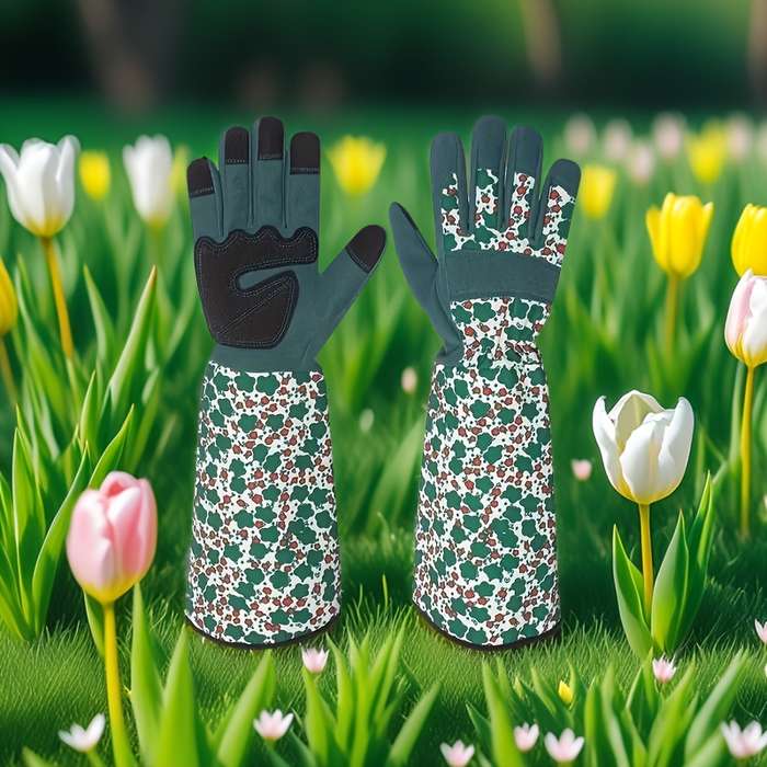1 Pair Size L Multi Purpose Work Gloves