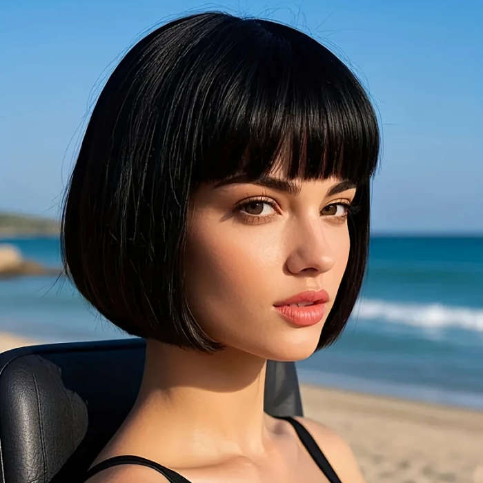 short wig