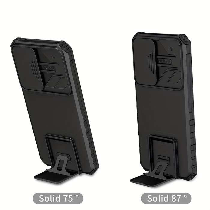 1pc Black For Samsung Galaxy A36 Phone Cases