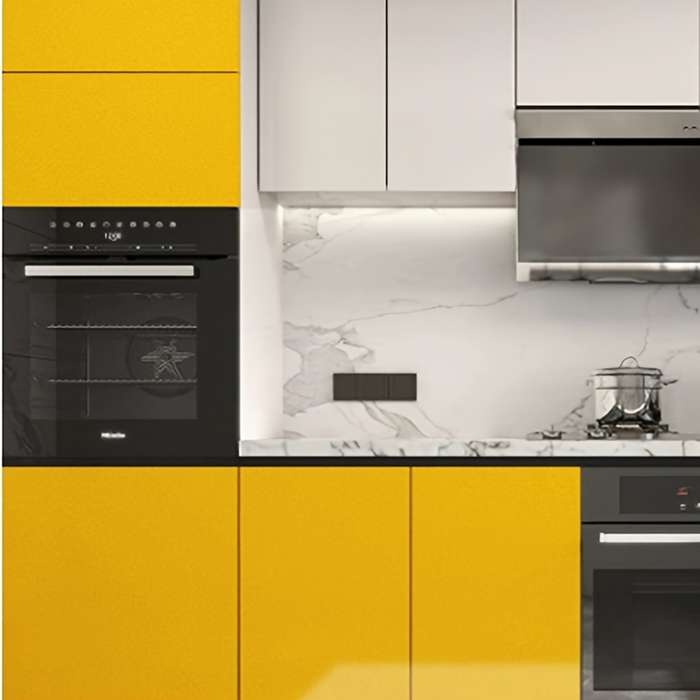1PC Wall StickersGloss Black59.99cmX10.0Meters