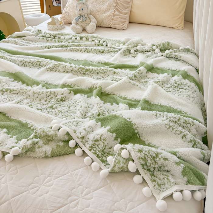 1ps Blanket Color Bright Yellow size 150x200cm